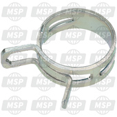 90651HN6A51, Clamp, Tube (12.0), Honda, 1