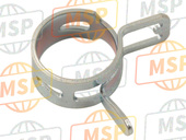 90653KSJA20, Clamp, Tube (8.5), Honda