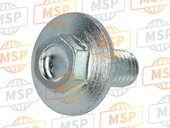 90653KYK910, Bolt, Special, 6mm, Honda