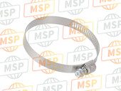 90662HN5M00, Band, Air Connecting Tube (62), Honda