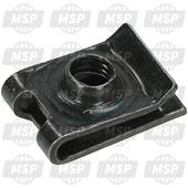 90677KAN961, Nut, Clip, 5mm, Honda