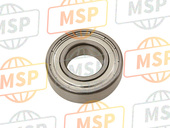 91001GCC000, Bearing,Radial Ba, Honda, 2