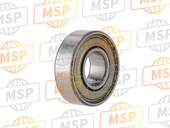 91001HN6003, Bearing, Radial Ball Special, 6202U, Honda, 1