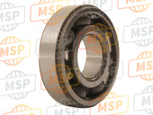 91001MKEA01, Bearing, Radial Ball, 30X72X19, Honda, 1