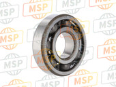 91001MKEA71, Bearing, Radial Ball, 30X72X19, Honda