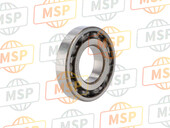 91002KWN901, Bearing, Radial Ball, 6207, Honda