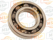 91002KZR602, Bearing, Radial Ball Spec, Honda, 2