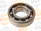 91003PY4004, Bearing, Ball, 25X52X15(Ntn), Honda