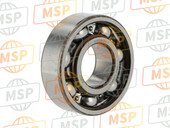 91004HN0671, Bearing, Radial Ball, 6203, Honda