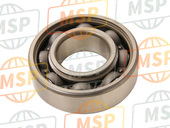 91004KRN671, Bearing, Radial Ball, 22X47X14, Honda, 2