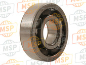 91004MKEA01, Bearing, Radial Ball, 15X38X11, Honda