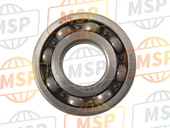 91004MT3003, Bearing, Radial Ball, 20X47X10.5, Honda