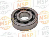 91007KK0000, Bearing, Radial Ball, 17X42X12(Ntn), Honda