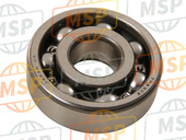 91007KTW901, Bearing, Radial Ball, 6302, Honda