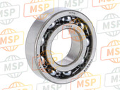 91007MCT003, Bearing, Radial Ball, 620, Honda