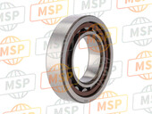 91010HP0A01, Bearing, Radial Roller, 40X76X17.5, Honda