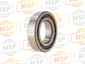 91010HP0A01, Bearing, Radial Roller, 40X76X17.5, Honda, 2