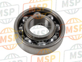 91011HN2004, Bearing, Radial Ball,(Koyo) (6204U Spl.), Honda, 2