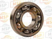 91014HN2003, Bearing, Radial Ball, 22X52X13, Honda