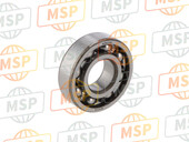 91016KPS900, Bearing, Radial Ball, 6204, Honda