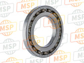 91029MGSD21, Bearing, Radial Ball, 40X68X7.5, Honda