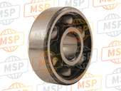 91051KRE852, Bearing, Radial Ball (6301U) (Nsk), Honda, 2