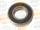 91051MAZ003, Bearing, Radial Ball, (6206X), Honda