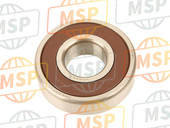 91051MBT611, Bearing, Radial Ball, 6305(Uu), Honda