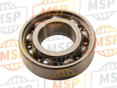 91052KSE003, Bearing, Radial Ball, 6002, Honda, 2