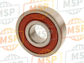 91052KWB601, Bearing, Radial Ball, 620, Honda