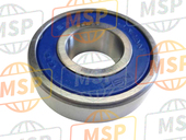 91052MBC004, Bearing, Radial Ball, 6204 (Uu), Honda