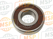 91052MBR003, Bearing, Radial Ball, 6204, Honda