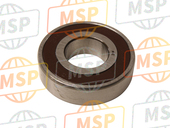 91052MBWE11, Bearing, Radial Ball, 20X45X12, Honda