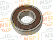 91052MZ2A21, Bearing, Radial Ball, 6204UU (Nsk), Honda