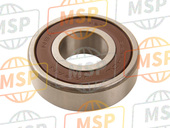 91053MGSD31, Bearing, Radial Ball, 6204UU, Honda