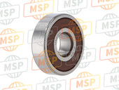 91054MT6831, Bearing, Radial Ball, 6303UU (Nsk), Honda