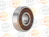 91054MT6831, Bearing, Radial Ball, 6303UU (Nsk), Honda, 2