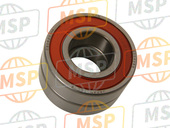 91055MCA003, Bearing, Ball Radial, 6004(Lu)X2, Honda