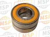 91055MCAA61, Bearing, Ball Radial, 6004(Lu)X2, Honda