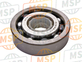 91061MN5004, Bearing, Radial Ball (QJ3/28V1), Honda