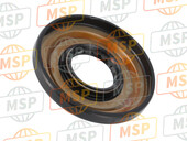 91202K44V01, Oil Seal, 20.8X52X6X7.5 (, Honda, 2