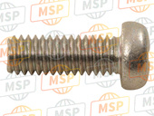 91256MBN671, Screw, Pan, 3.5X10, Honda, 2