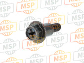 91508MGPD00, Screw, Pan, 5mm, Honda