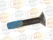 91525KW3000, Screw, Oval, 5X25, Honda, 2