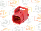 91771MKKH11, Cap, Dummy (6P) (Red), Honda