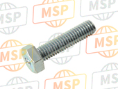 92025060250A, Bolt, Hex., 6X25, Honda