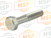 92101050250A, Bolt, Hex., 5X25, Honda