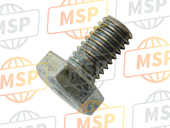 92101060100A, Bolt, Hex., 6X10, Honda