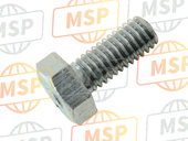 92101060140A, Bolt, Hex., 6X14, Honda