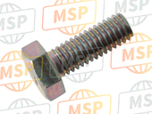 92101060160A, Tornillo,  Hexagonal 6X16, Honda